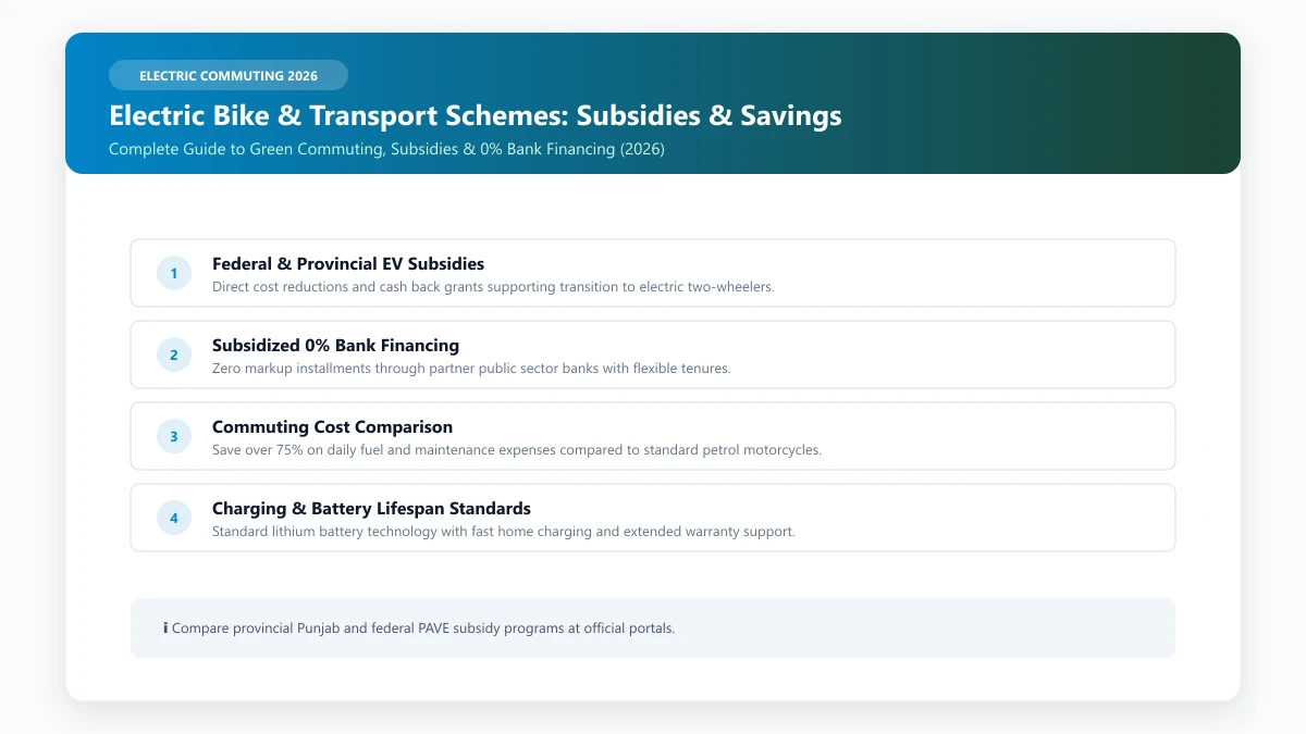 Electric Bike & Transport Schemes Complete Guide 2026