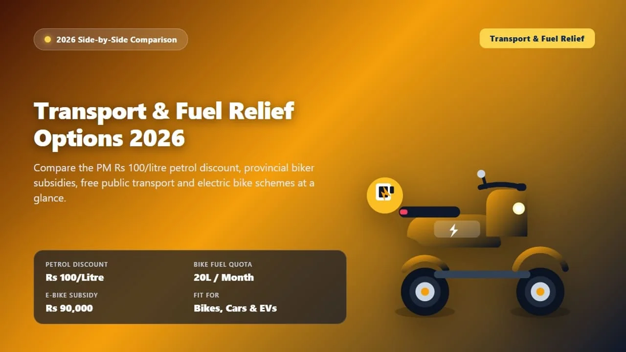 Urban public transport buses and electric mobility options under fuel relief schemes